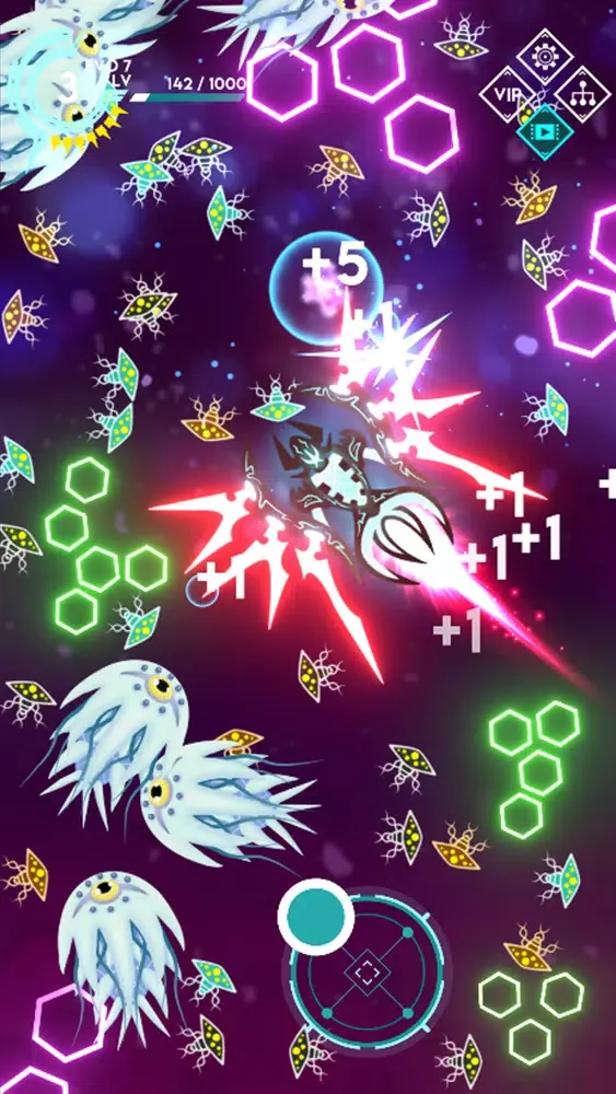 Kaiju Hyper Evolution سکرین شاٹس