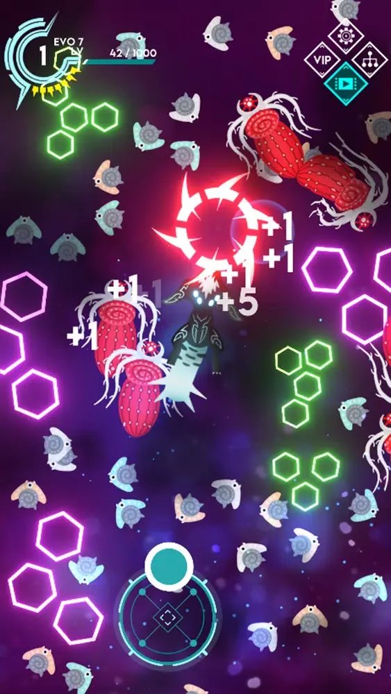 Kaiju Hyper Evolution سکرین شاٹس