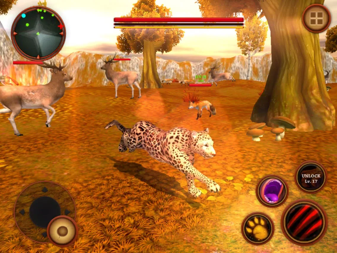 Ảnh chụp màn hình của Leopard Survival Life Simulator : Animal of Prey iPad 
