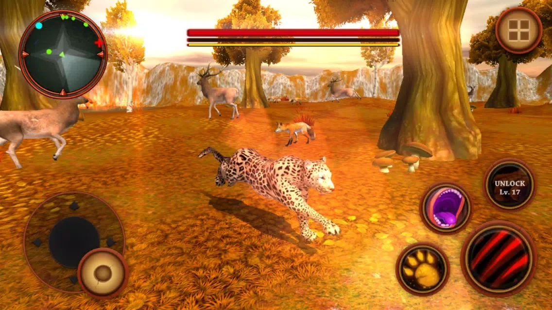 Ảnh chụp màn hình của Leopard Survival Life Simulator : Animal of Prey