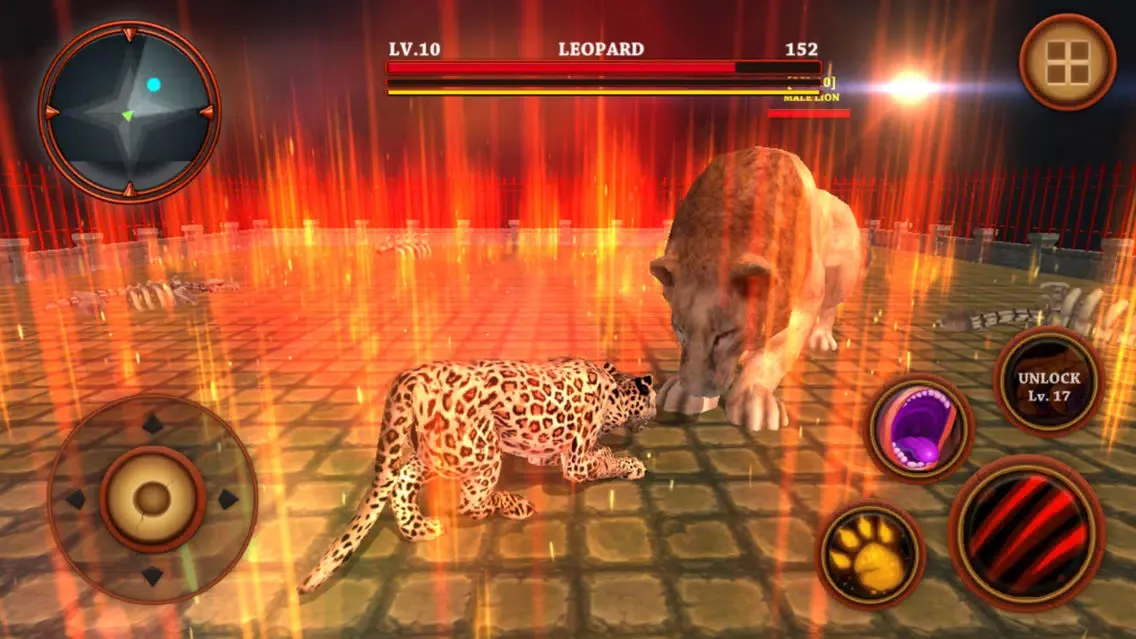 Ảnh chụp màn hình của Leopard Survival Life Simulator : Animal of Prey