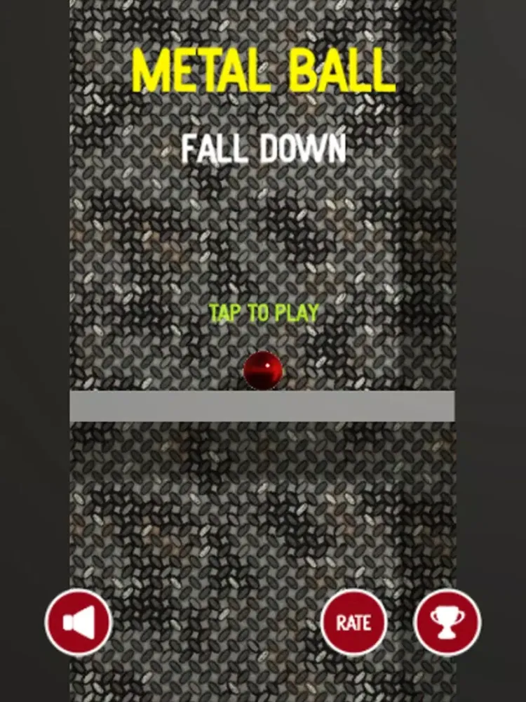 Metal Ball Fall Down Extreme iPad  Screenshots