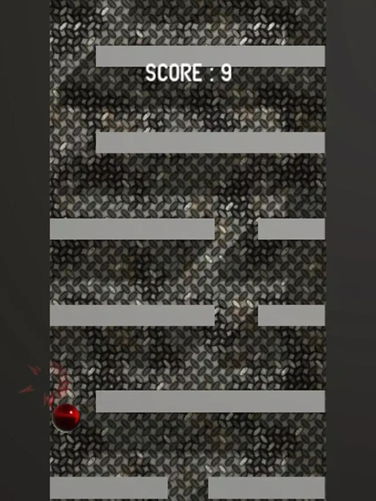 Metal Ball Fall Down Extreme iPad  Screenshots