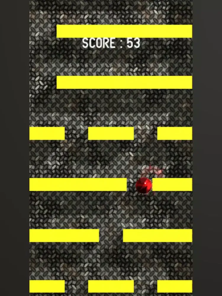 Metal Ball Fall Down Extreme iPad  Screenshots