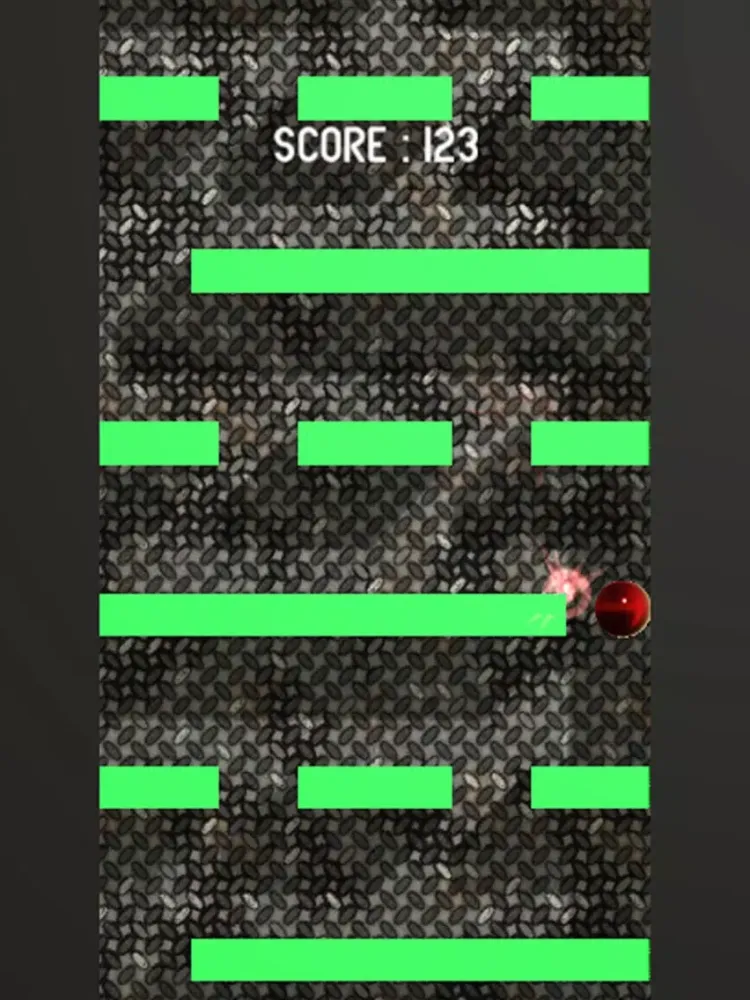 Metal Ball Fall Down Extreme iPad  Screenshots