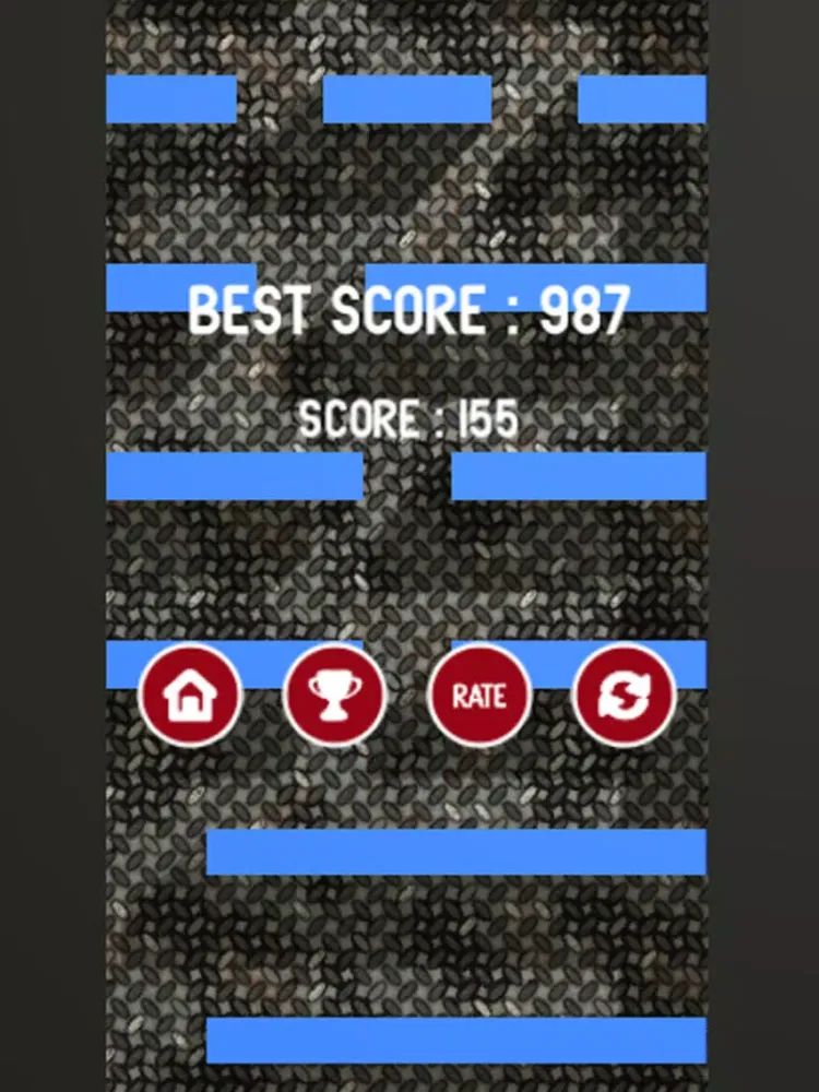 Metal Ball Fall Down Extreme iPad  Screenshots