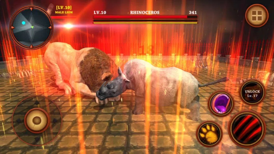 Rhino Africa Simulator : Wild Animal Survival Game Screenshots