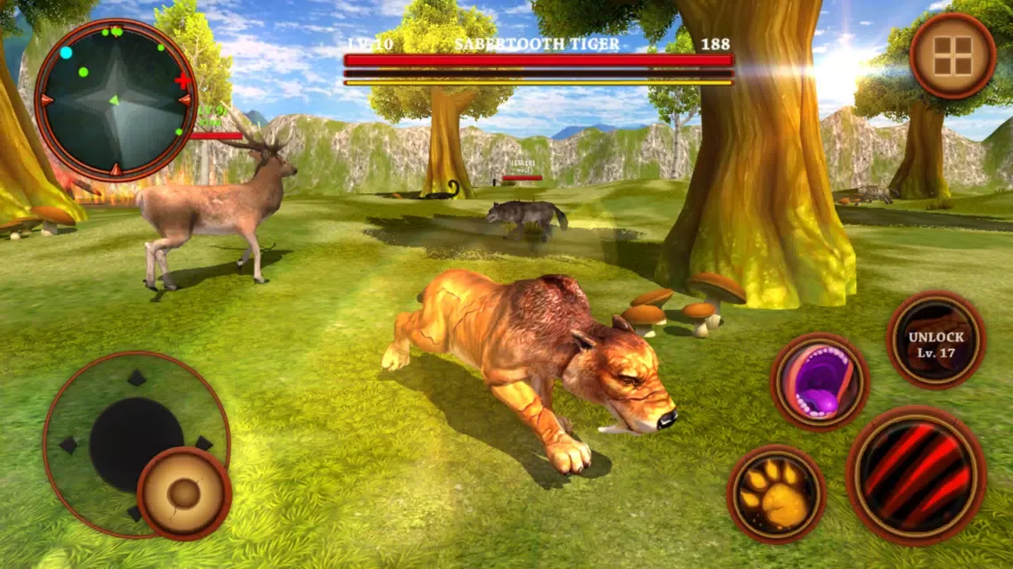صور Sabertooth Tiger Survival Simulator : Wild Animals