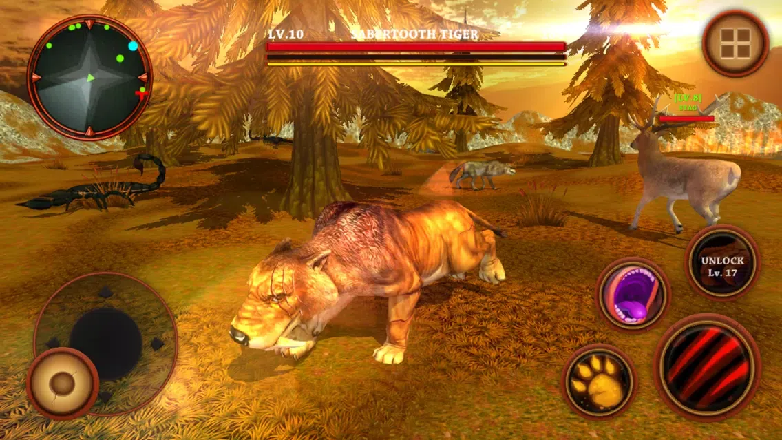 صور Sabertooth Tiger Survival Simulator : Wild Animals