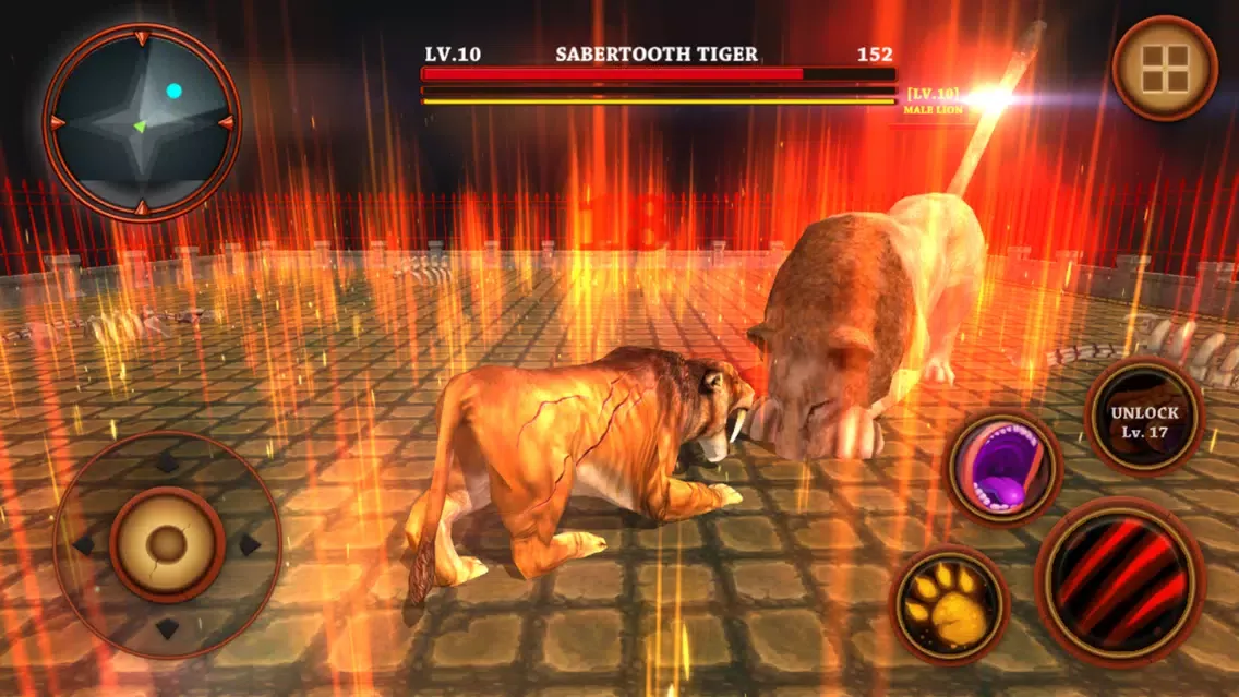 صور Sabertooth Tiger Survival Simulator : Wild Animals