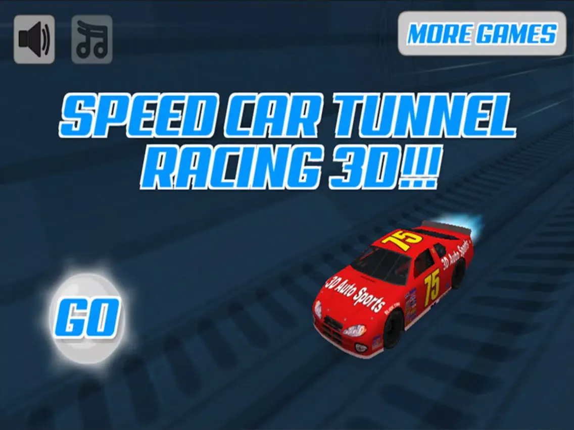 Speed Car Tunnel Racing 3D - No Limit Pipe Racer Xtreme Free Game iPad  স্ক্রিনশট
