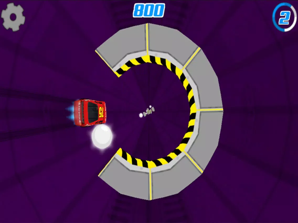 Speed Car Tunnel Racing 3D - No Limit Pipe Racer Xtreme Free Game iPad  স্ক্রিনশট