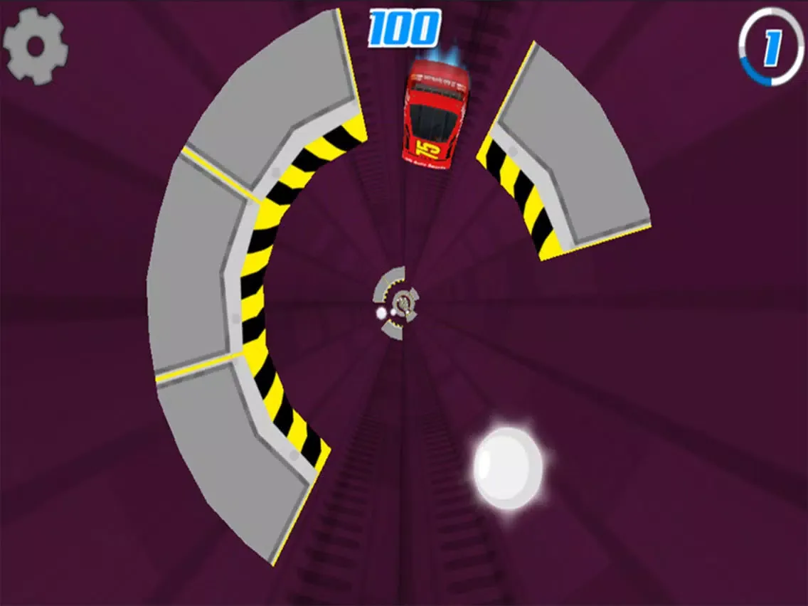Speed Car Tunnel Racing 3D - No Limit Pipe Racer Xtreme Free Game iPad  স্ক্রিনশট