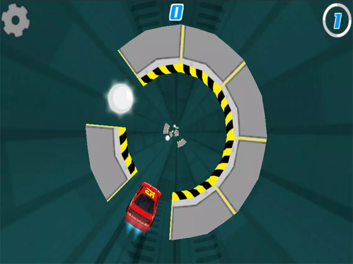 Speed Car Tunnel Racing 3D - No Limit Pipe Racer Xtreme Free Game iPad  স্ক্রিনশট