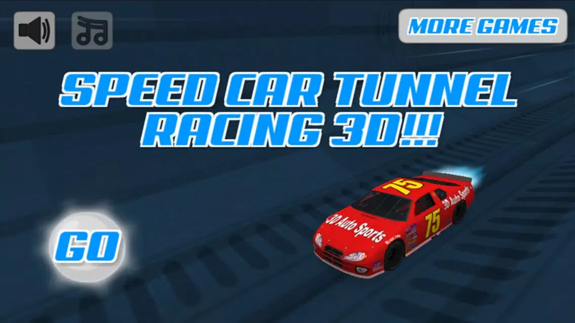 Speed Car Tunnel Racing 3D - No Limit Pipe Racer Xtreme Free Game স্ক্রিনশট