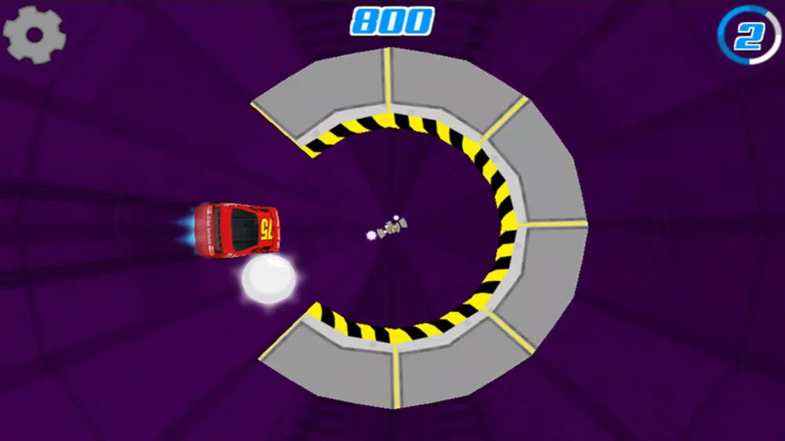 Speed Car Tunnel Racing 3D - No Limit Pipe Racer Xtreme Free Game স্ক্রিনশট