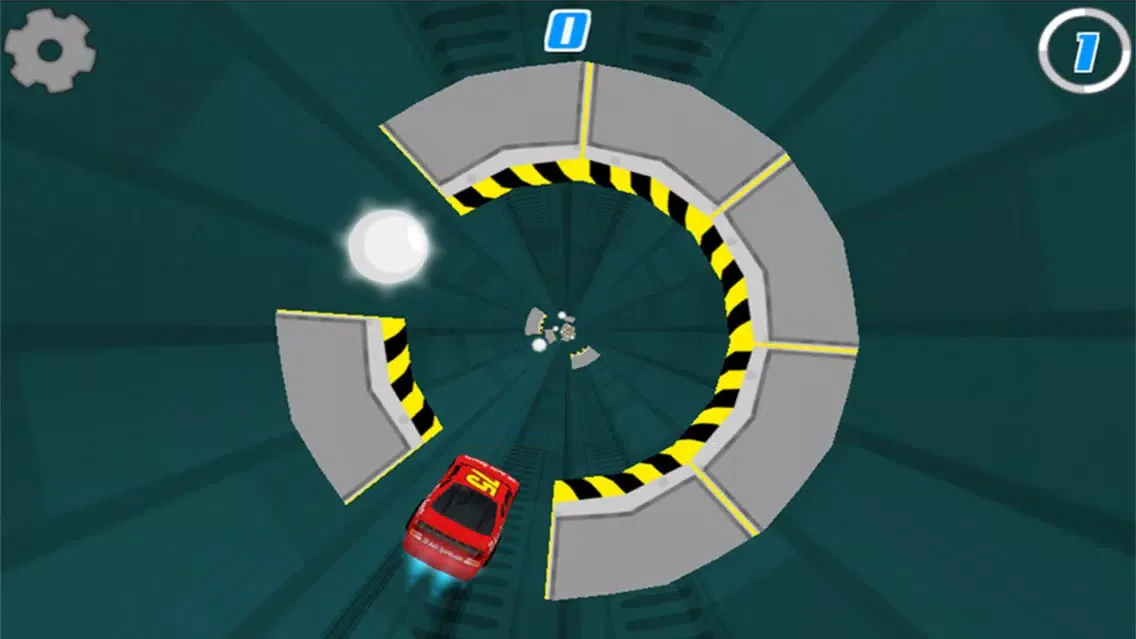 Speed Car Tunnel Racing 3D - No Limit Pipe Racer Xtreme Free Game স্ক্রিনশট