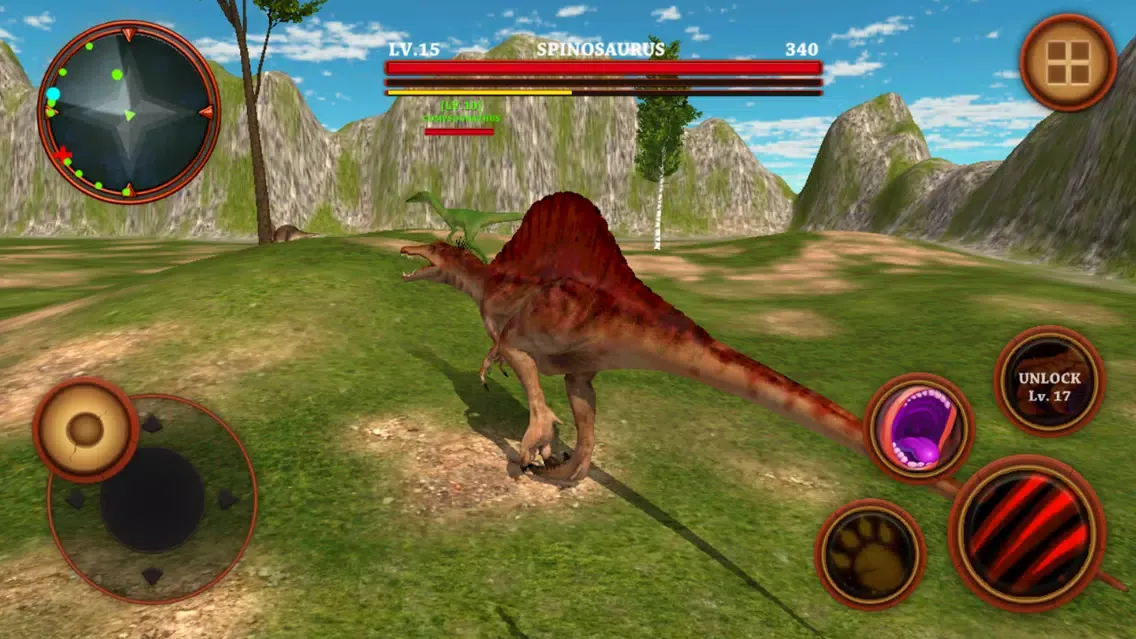 Spinosaurus Simulator | Dinosaurs Fighting World应用截图