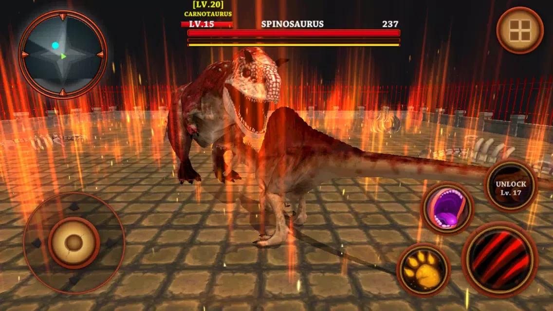 Spinosaurus Simulator | Dinosaurs Fighting World应用截图