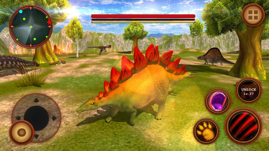 Stegosaurus Simulator Game : Dinosaur Survival 3D Screenshots