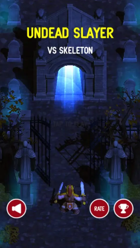 Скриншоты Undead Slayer VS Skeleton - Eliminate the Zombie Skeleton in Graveyard Free Game