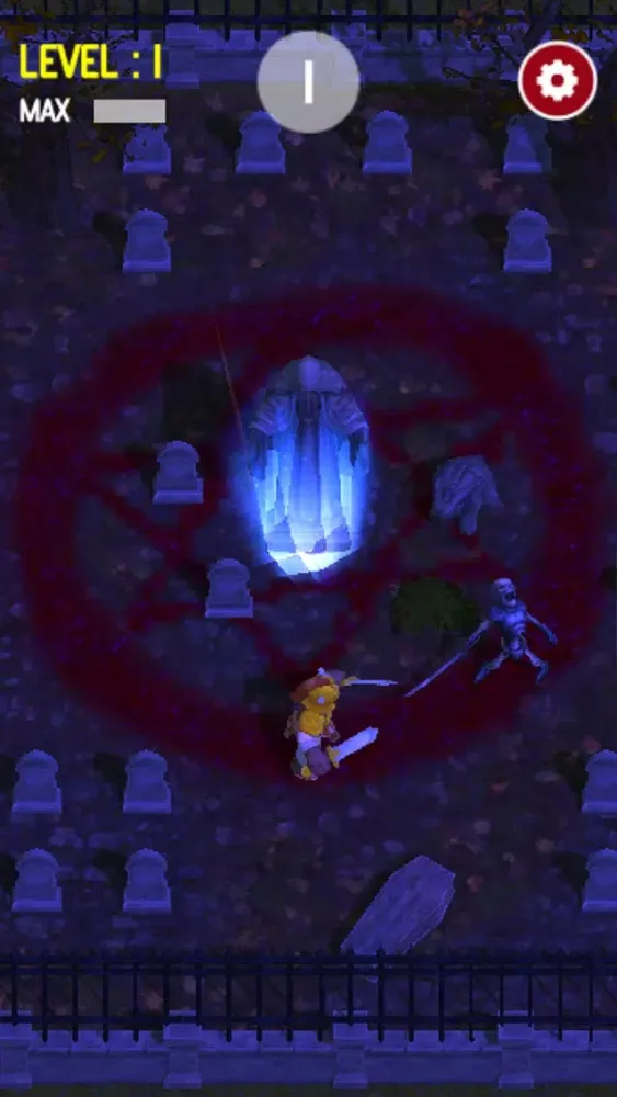 Скриншоты Undead Slayer VS Skeleton - Eliminate the Zombie Skeleton in Graveyard Free Game