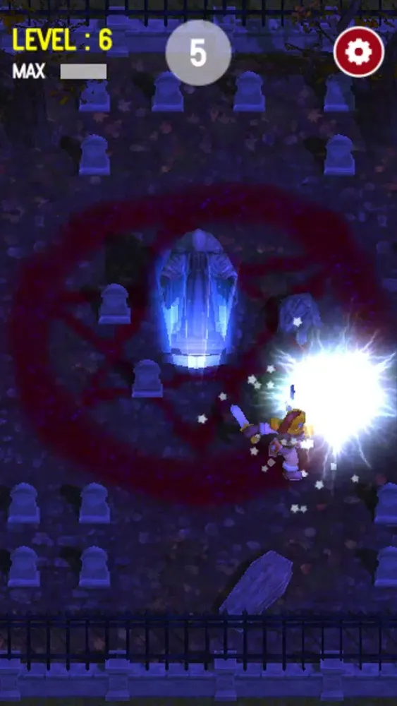 Скриншоты Undead Slayer VS Skeleton - Eliminate the Zombie Skeleton in Graveyard Free Game