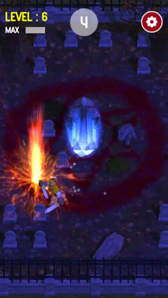 Скриншоты Undead Slayer VS Skeleton - Eliminate the Zombie Skeleton in Graveyard Free Game
