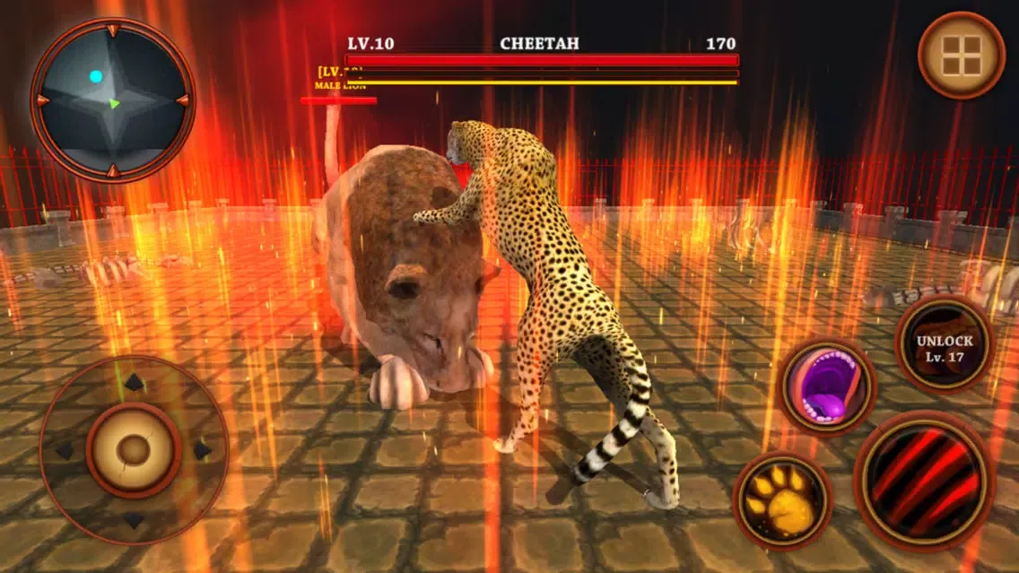 Wild Cheetah Simulator Game - Animals Survival 3d Screenshots