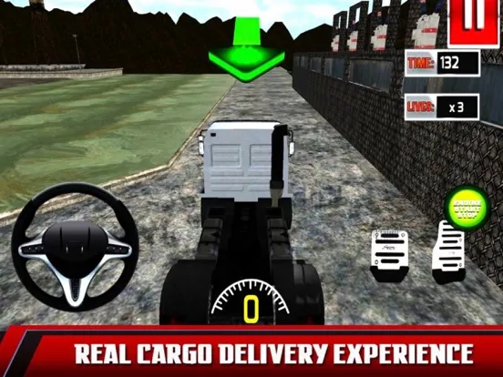 Heavy Cargo Transport 18 iPad  Screenshots
