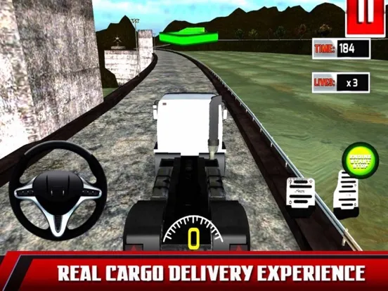 Heavy Cargo Transport 18 iPad  Screenshots