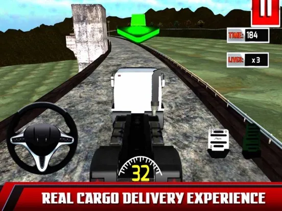 Heavy Cargo Transport 18 iPad  Screenshots