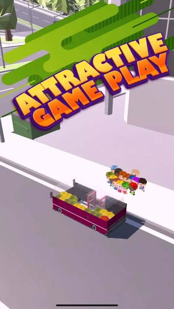 Screenshot di Passenger Load