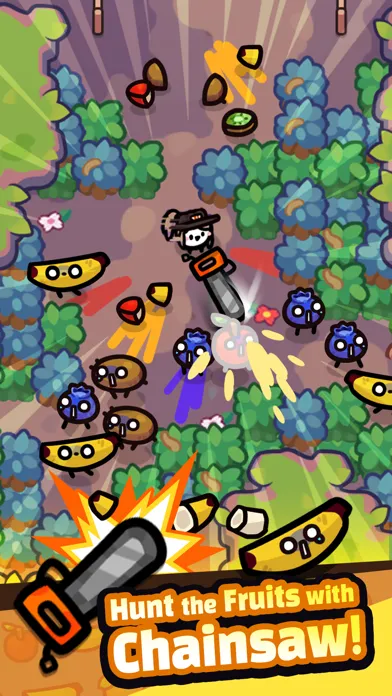 Chainsaw Juice King スクリーンショット