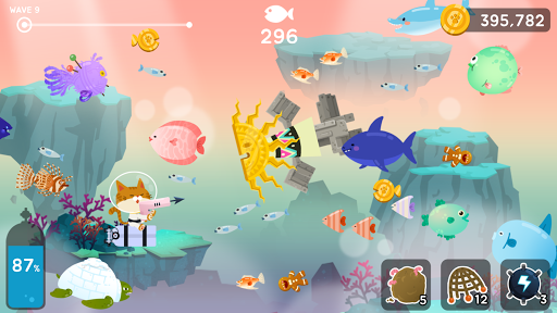 The Fishercat Screenshots