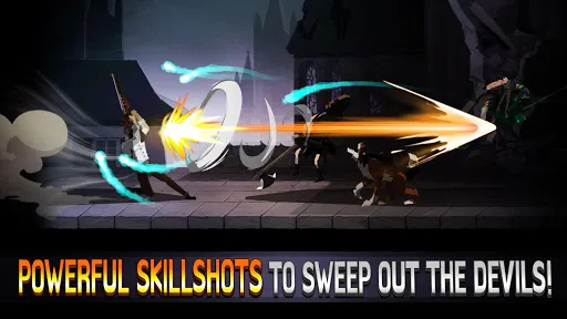 Ảnh chụp màn hình của Devil Eater: Counter Attack to