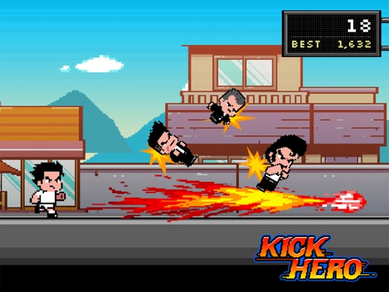 Kick Hero iPad  스크린샷