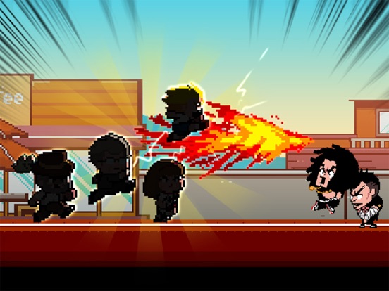 Kick Hero iPad  스크린샷