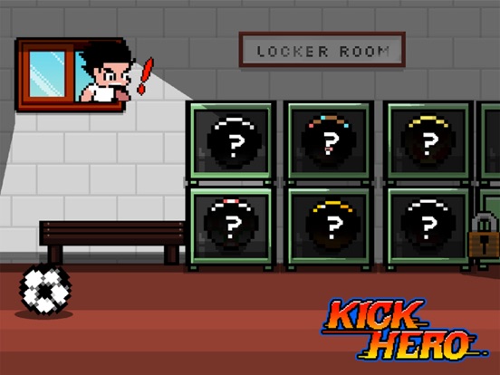 Kick Hero iPad  스크린샷