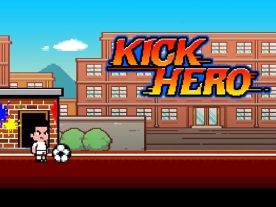 Kick Hero iPad  스크린샷