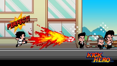Kick Hero 스크린샷