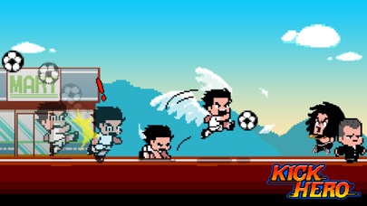 Kick Hero 스크린샷