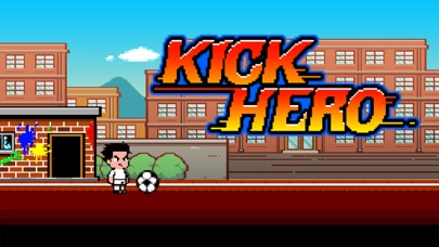 Kick Hero 스크린샷