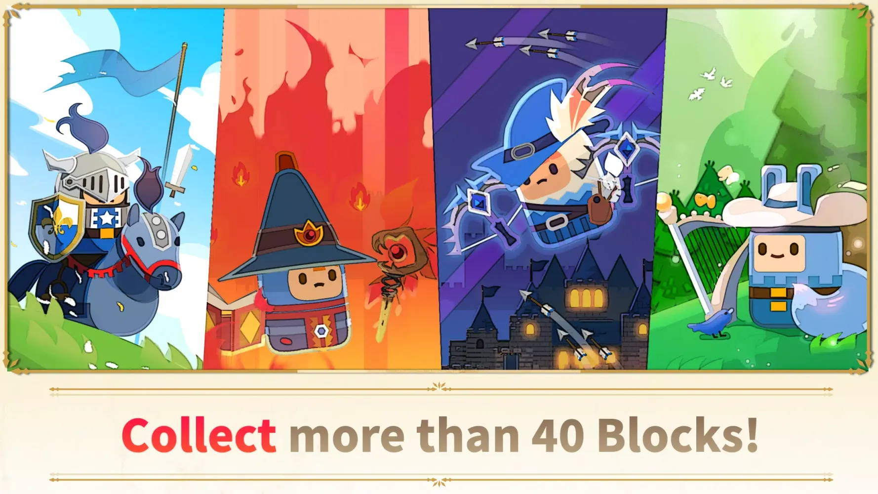 Ảnh chụp màn hình của Merge Tactics: Kingdom Defense