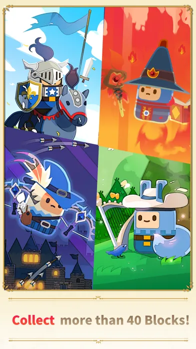 Screenshot di Merge Tactics: Castle Defense