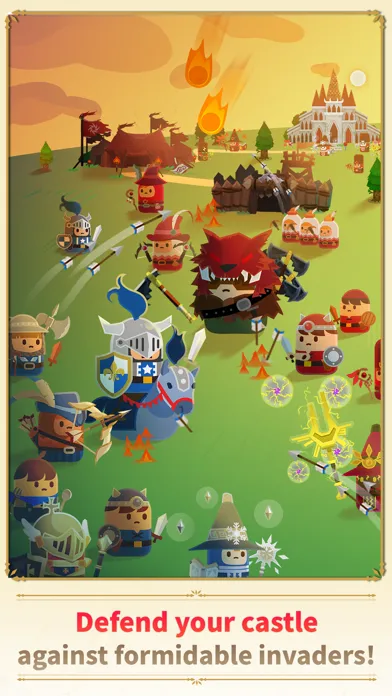 Screenshot di Merge Tactics: Castle Defense