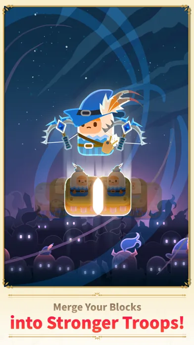 Screenshot di Merge Tactics: Castle Defense