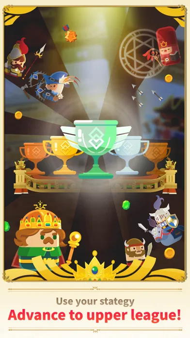 Screenshot di Merge Tactics: Castle Defense