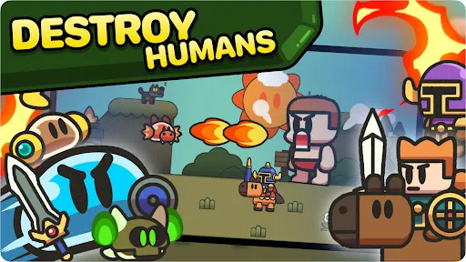 Captures d'écran de Legend of Slime: Idle RPG War