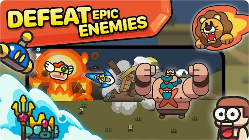 Captures d'écran de Legend of Slime: Idle RPG War